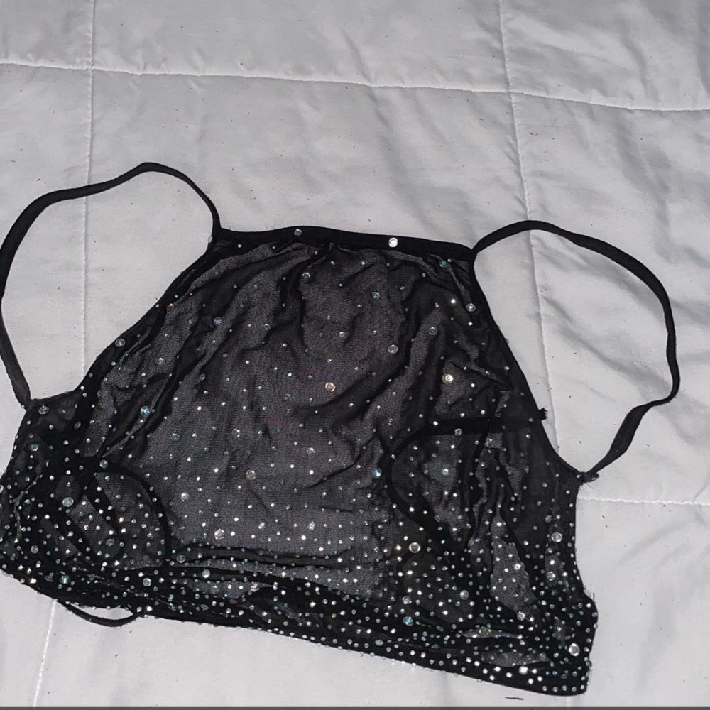 Exotic dancer top